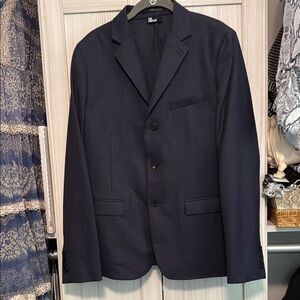 The Kooples Blue Sport Coat with Notched Lapel
BRAND NEW WITH TAGS! SALE!